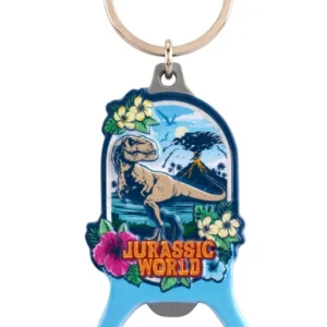 Universal Orlando Resort Jurassic World Tropical Keychain Bottle Opener* Key Chains