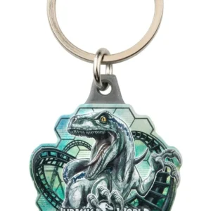 Universal Orlando Resort Jurassic World VelociCoaster Keychain* Key Chains