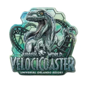 Universal Orlando Resort Jurassic World VelociCoaster Pin* Pins