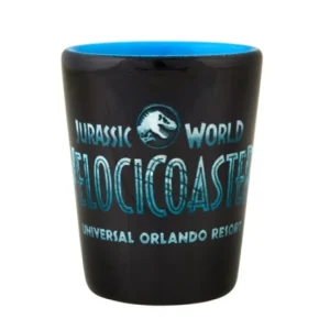 Universal Orlando Resort Jurassic World VelociCoaster Shot Glass* Drinkware | Drinkware