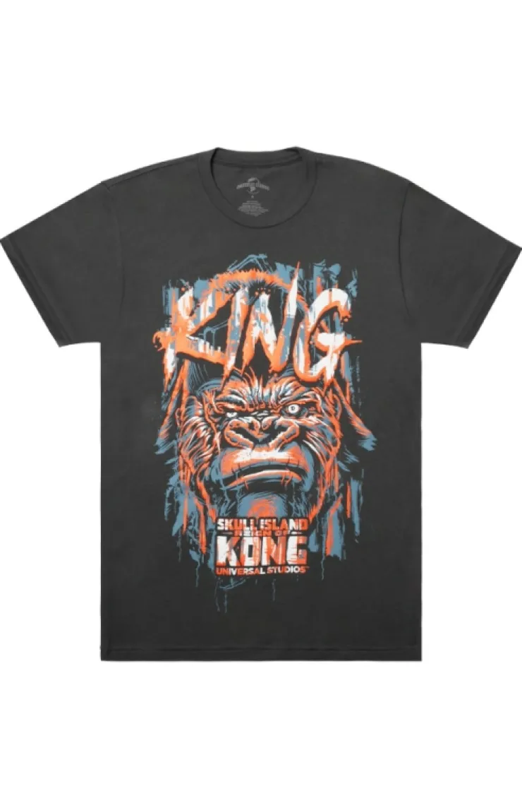 Universal Orlando Resort King Kong Adult T-Shirt* Adult T-shirts
