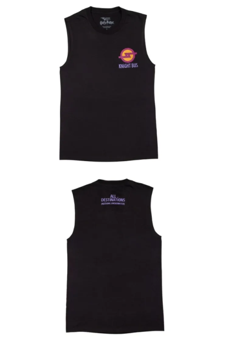 Universal Orlando Resort Knight Bus™ Adult Sleeveless T-Shirt* Adult T-shirts