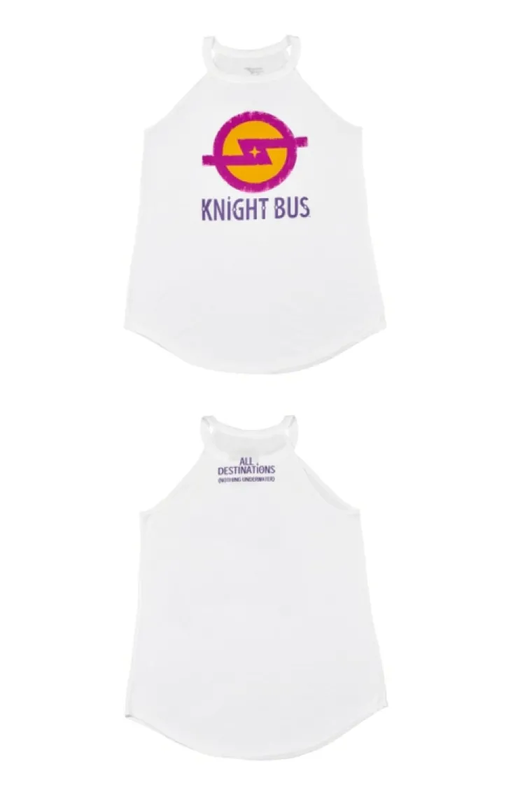 Universal Orlando Resort Knight Bus™ Ladies Tank* Adult Fashion Tops