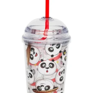 Universal Orlando Resort Kung Fu Panda Swirly Straw Tumbler* Drinkware | Drinkware