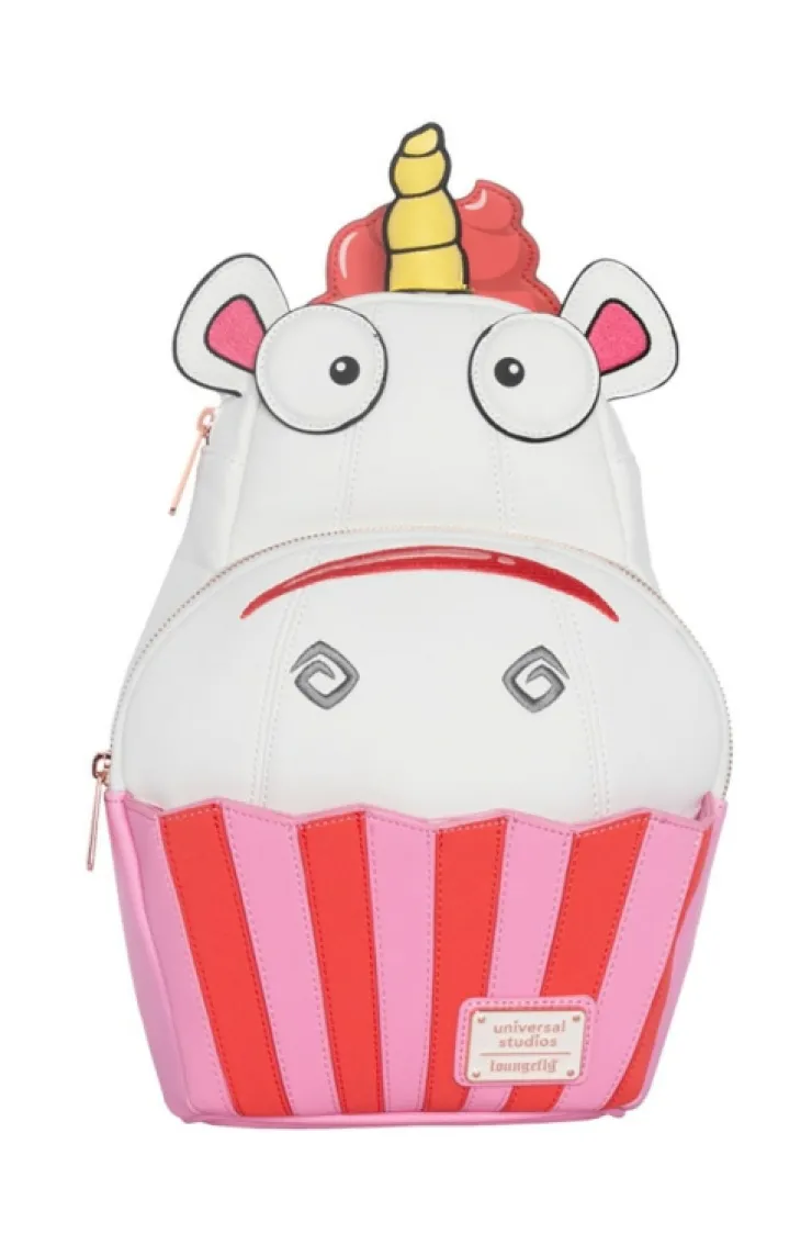Universal Orlando Resort Loungefly Despicable Me Fluffy Unicorn Cupcake Mini Backpack* Bags | Loungefly
