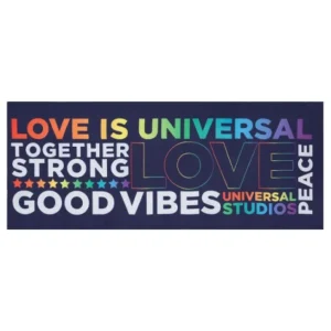 Universal Orlando Resort Love Is Universal Cooling Towel* Beach Towels | Beach Towels
