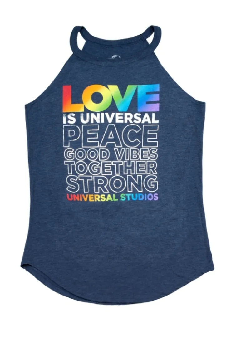 Universal Orlando Resort Love is Universal Ladies Tank* Adult Fashion Tops