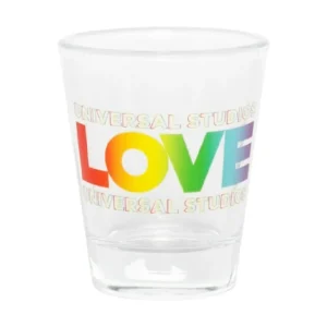Universal Orlando Resort Love Is Universal Shot Glass* Drinkware | Drinkware