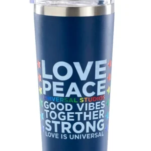 Universal Orlando Resort Love is Universal Travel Tumbler* Drinkware | Drinkware