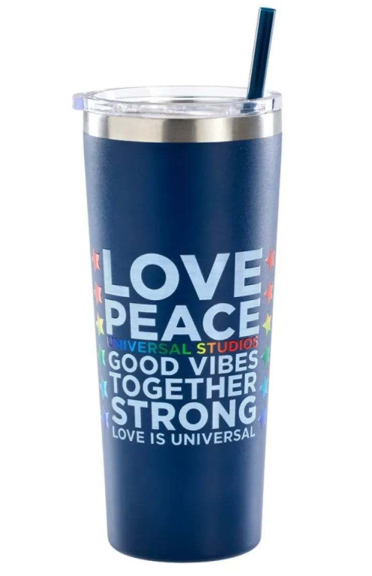 Universal Orlando Resort Love is Universal Travel Tumbler* Drinkware | Drinkware
