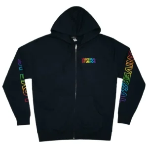 Universal Orlando Resort Love Is Universal Zip-Up Sweatshirt* Adult Outerwear