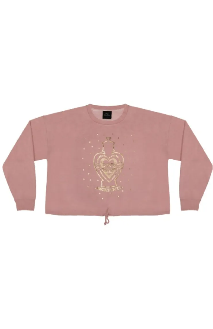 Universal Orlando Resort Love Potion Cropped Sweatshirt* Adult Outerwear