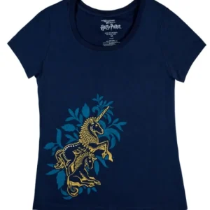 Universal Orlando Resort Magical Creatures Unicorn Ladies T-Shirt* Adult Fashion Tops
