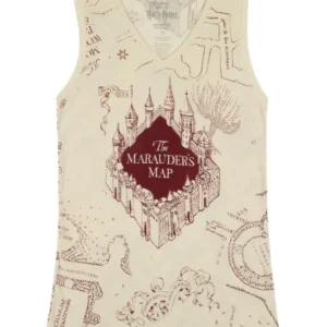 Universal Orlando Resort Marauder's Map Ladies Tank* Adult Fashion Tops