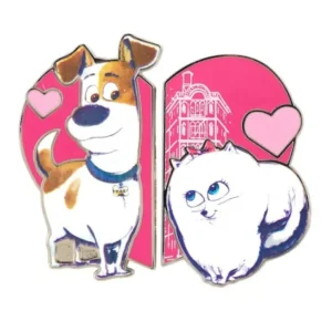 Universal Orlando Resort Max & Gidget Pin Set* Pins