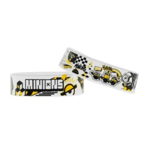 Universal Orlando Resort Minion Black & Yellow Bracelet Set* Jewelry