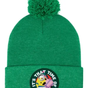 Universal Orlando Resort Minion Holiday "It's That Time Of Year" Beanie* Headwear | Headwear
