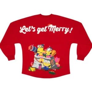 Universal Orlando Resort Minion Holiday "Let's Get Merry" Spirit Jersey&trade;* Adult Outerwear
