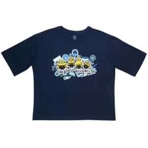 Universal Orlando Resort Minions Grip on Reality Adult T-Shirt* Adult T-shirts
