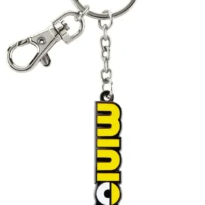 Universal Orlando Resort Minions Logo Keychain* Key Chains