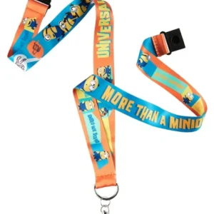 Universal Orlando Resort Minions "More Than a Minion" Lanyard* Lanyards | Lanyards
