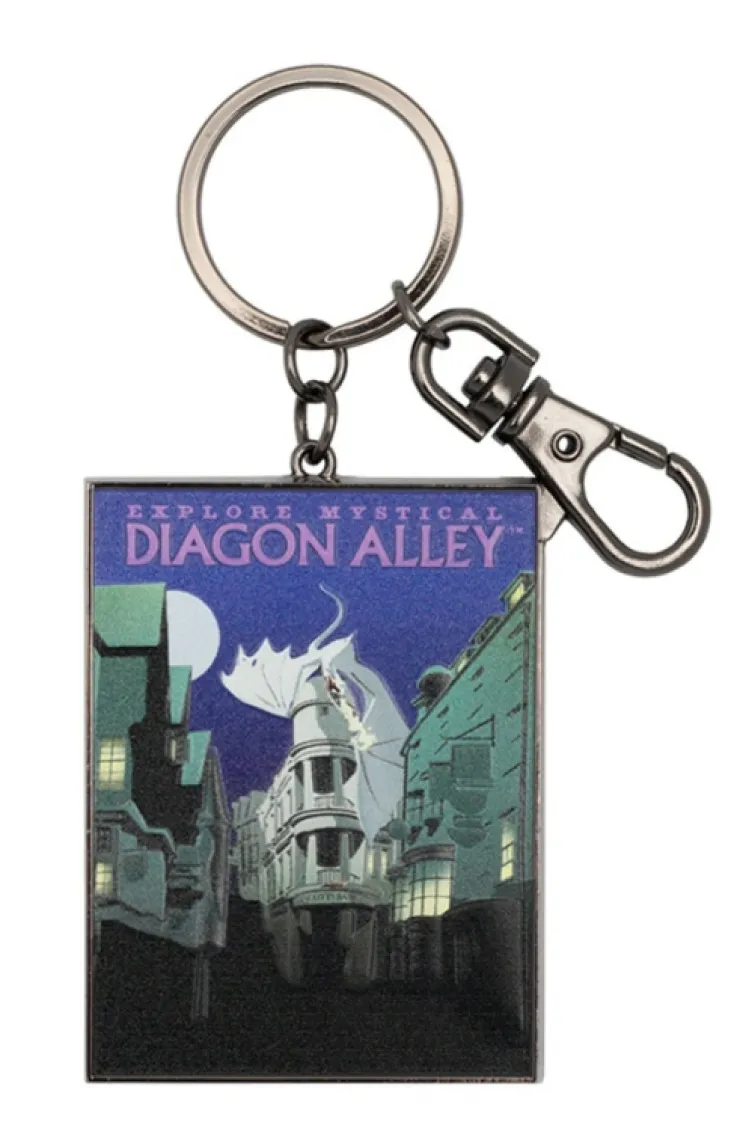 Universal Orlando Resort Mystical Diagon Alley™ Keychain* Key Chains