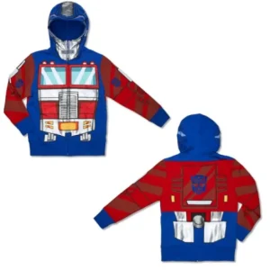 Universal Orlando Resort Optimus Prime® Costume Youth Hooded Sweatshirt* Youth Outerwear