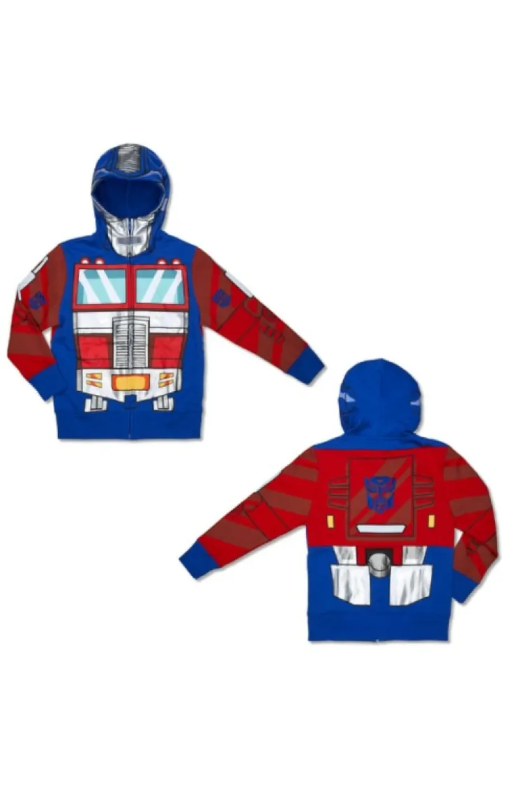 Universal Orlando Resort Optimus Prime® Costume Youth Hooded Sweatshirt* Youth Outerwear
