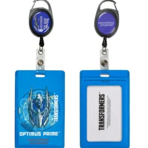 Universal Orlando Resort Optimus Prime® Retractable Badge Reel* Lanyards | Lanyards