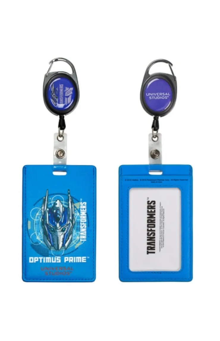 Universal Orlando Resort Optimus Prime® Retractable Badge Reel* Lanyards | Lanyards