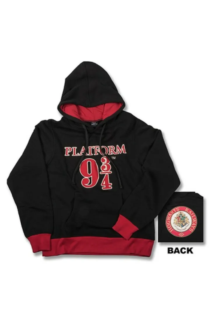 Universal Orlando Resort Platform 9 3/4™ Adult Hooded Sweatshirt* Adult Outerwear