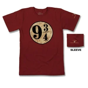 Universal Orlando Resort Platform 9 3/4™ Adult T-Shirt* Adult T-shirts
