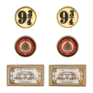 Universal Orlando Resort Platform 9 3/4™ Earring Set* Jewelry