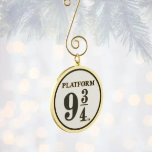 Universal Orlando Resort Platform 9 3/4™ Enamel Ornament* Holiday