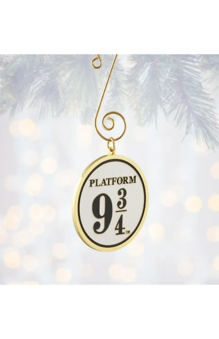 Universal Orlando Resort Platform 9 3/4™ Enamel Ornament* Holiday