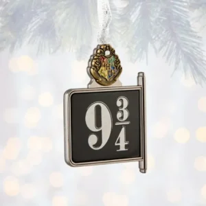 Universal Orlando Resort Platform 9 3/4™ Metal Ornament* Holiday