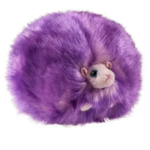 Universal Orlando Resort Purple Pygmy Puff Plush With Sound* Plush