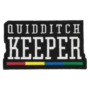 Universal Orlando Resort Quidditch™ Keeper Iron-On Patch* Patches