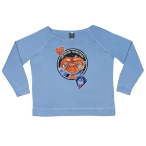 Universal Orlando Resort "I ❤ E.T." 1982 Ladies Sweatshirt* Adult Outerwear