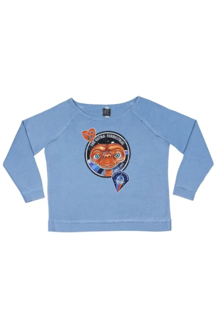 Universal Orlando Resort "I ❤ E.T." 1982 Ladies Sweatshirt* Adult Outerwear