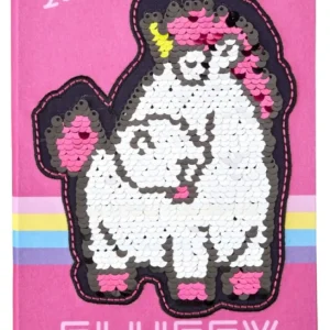 Universal Orlando Resort "It's So Fluffy" Unicorn Flip Sequin Journal* Stationery