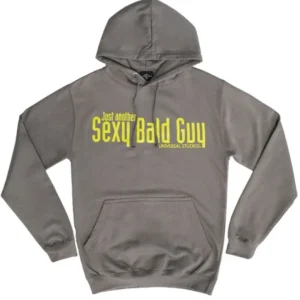 Universal Orlando Resort "Just Another Sexy Bald Guy" Adult Hooded Sweatshirt* Adult Outerwear