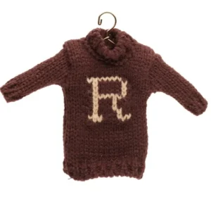 Universal Orlando Resort R For Ron Sweater Ornament* Holiday