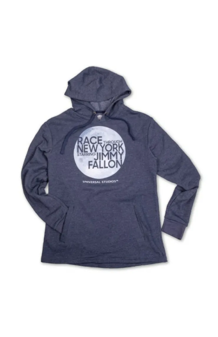 Universal Orlando Resort Race Through New York Adult Hooded Sweatshirt* Adult Outerwear