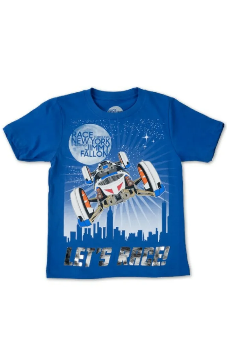 Universal Orlando Resort Race Through New York Let's Race Youth T-Shirt* Youth T-shirts