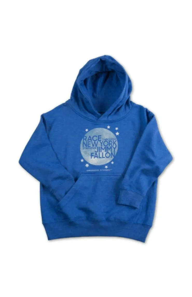 Universal Orlando Resort Race Through New York Youth Hooded Sweatshirt* Youth Outerwear
