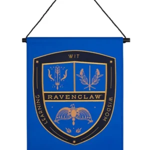 Universal Orlando Resort Ravenclaw™ Attributes Crest Wall Banner* Hogwarts™ Essentials | Home Decorations