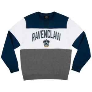 Universal Orlando Resort Ravenclaw™ Color Block Adult Crew Neck Sweatshirt* Adult Outerwear