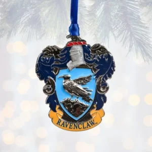 Universal Orlando Resort Ravenclaw™ Crest Metal Ornament* Holiday