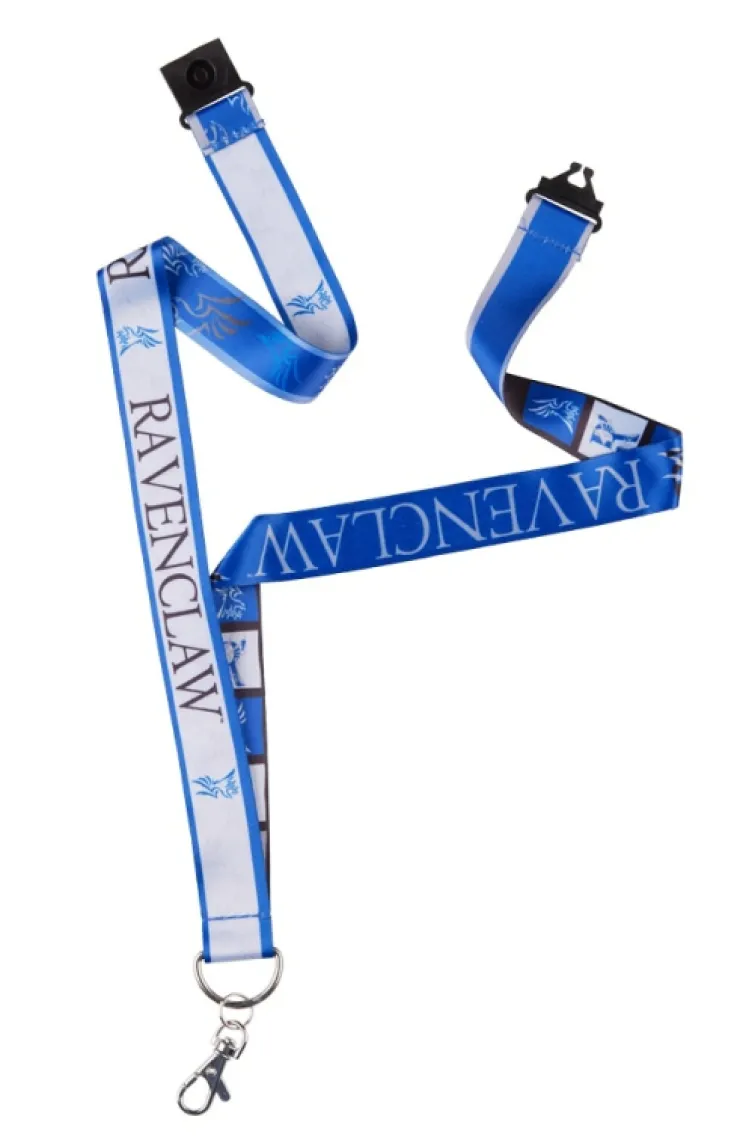 Universal Orlando Resort Ravenclaw™ House Emblem Lanyard* Lanyards | Hogwarts™ Essentials